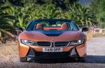 BMW i8 Roadster 2018 года (UK)